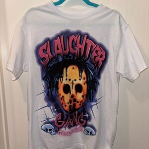 Limited Edition 21 Savage Slaughter Gang T-shirt from the “it’s all a blur” tour